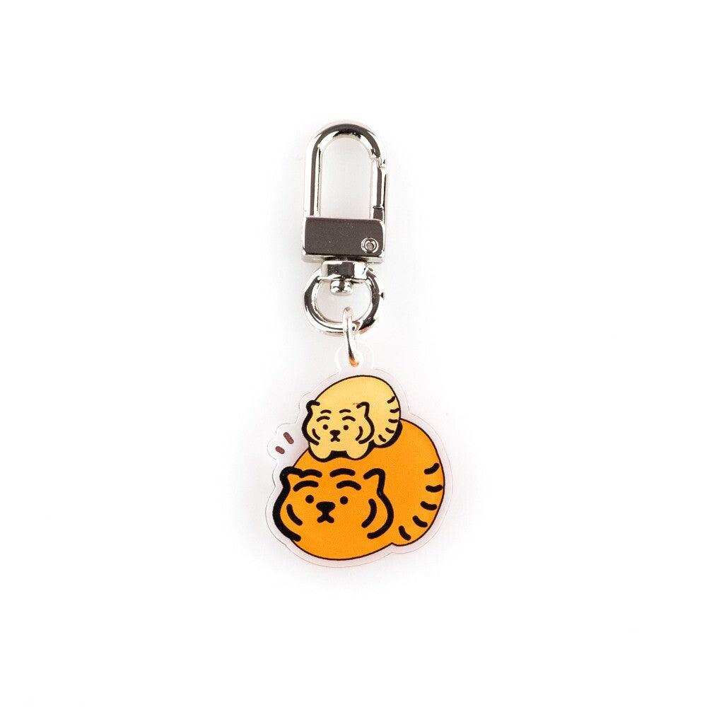 Muzik Tiger Bread Double Tiger Keyring 鑰匙扣 - SOUL SIMPLE HK