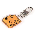 Muzik Tiger Square Red Tiger Keyring 方形赤虎鑰匙扣 - SOUL SIMPLE HK