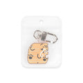 Muzik Tiger Square Red Tiger Keyring 方形赤虎鑰匙扣 - SOUL SIMPLE HK