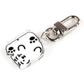 Muzik Tiger Square White Tiger Keyring 方形白虎鑰匙扣 - SOUL SIMPLE HK