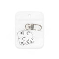 Muzik Tiger Square White Tiger Keyring 方形白虎鑰匙扣 - SOUL SIMPLE HK