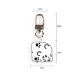 Muzik Tiger Square White Tiger Keyring 方形白虎鑰匙扣 - SOUL SIMPLE HK