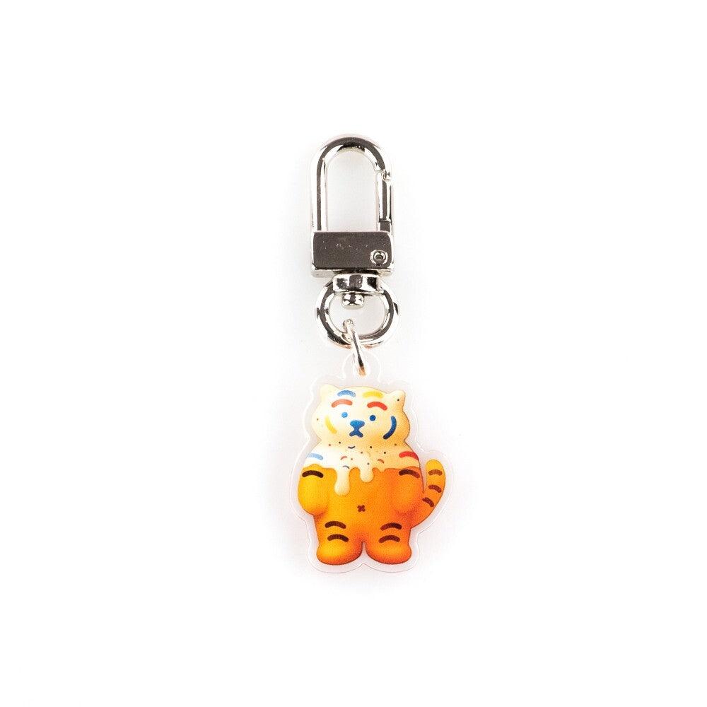 Muzik Tiger So Sweet Tiger Keyring 甜品老虎鑰匙扣 - SOUL SIMPLE HK