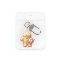 Muzik Tiger Ginger Cookie Tiger Keyring 薑餅餅乾鑰匙扣 - SOUL SIMPLE HK