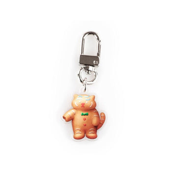 Muzik Tiger Ginger Cookie Tiger Keyring 薑餅餅乾鑰匙扣 - SOUL SIMPLE HK