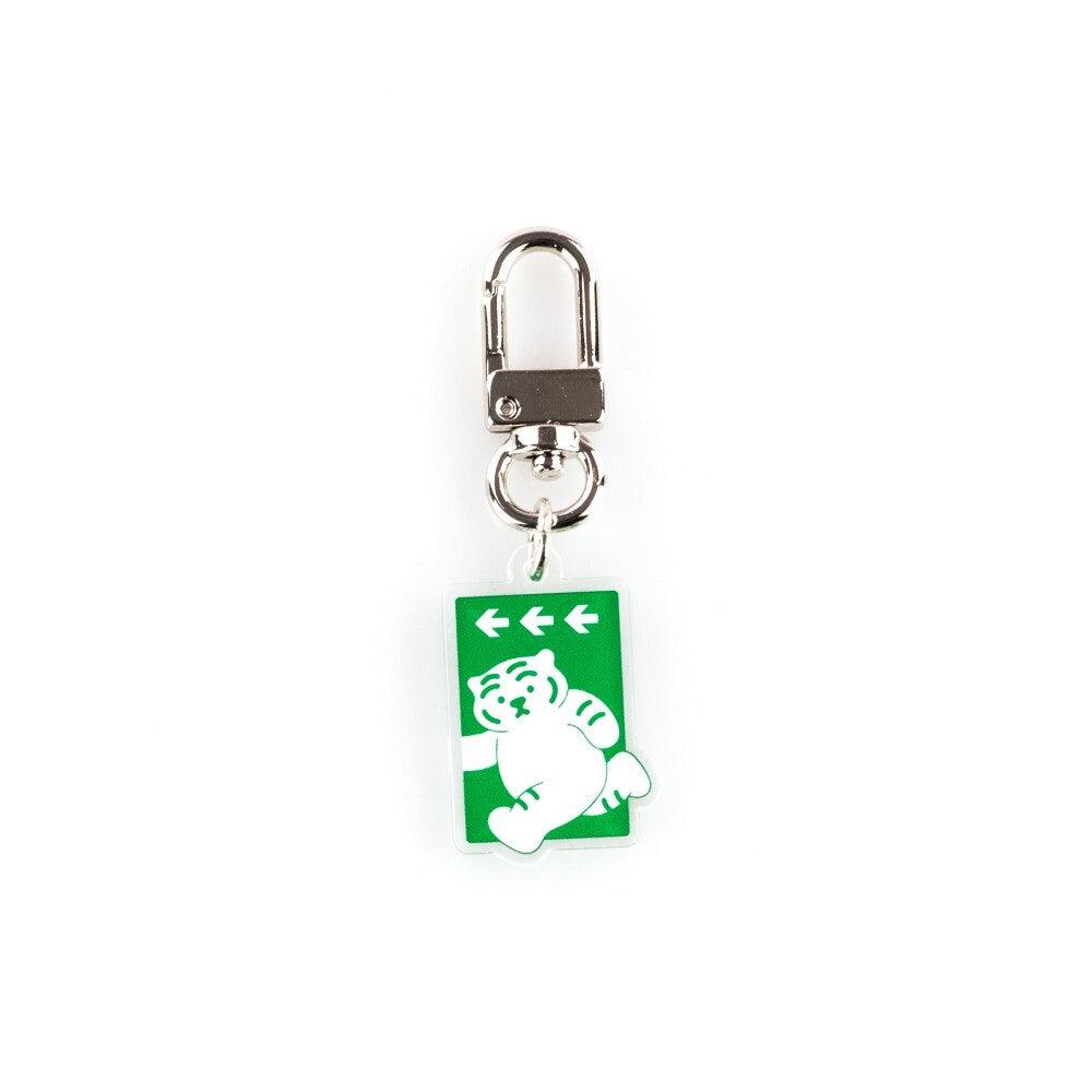 Muzik Tiger Exit Tiger Keyring 出口老虎鑰匙扣 - SOUL SIMPLE HK