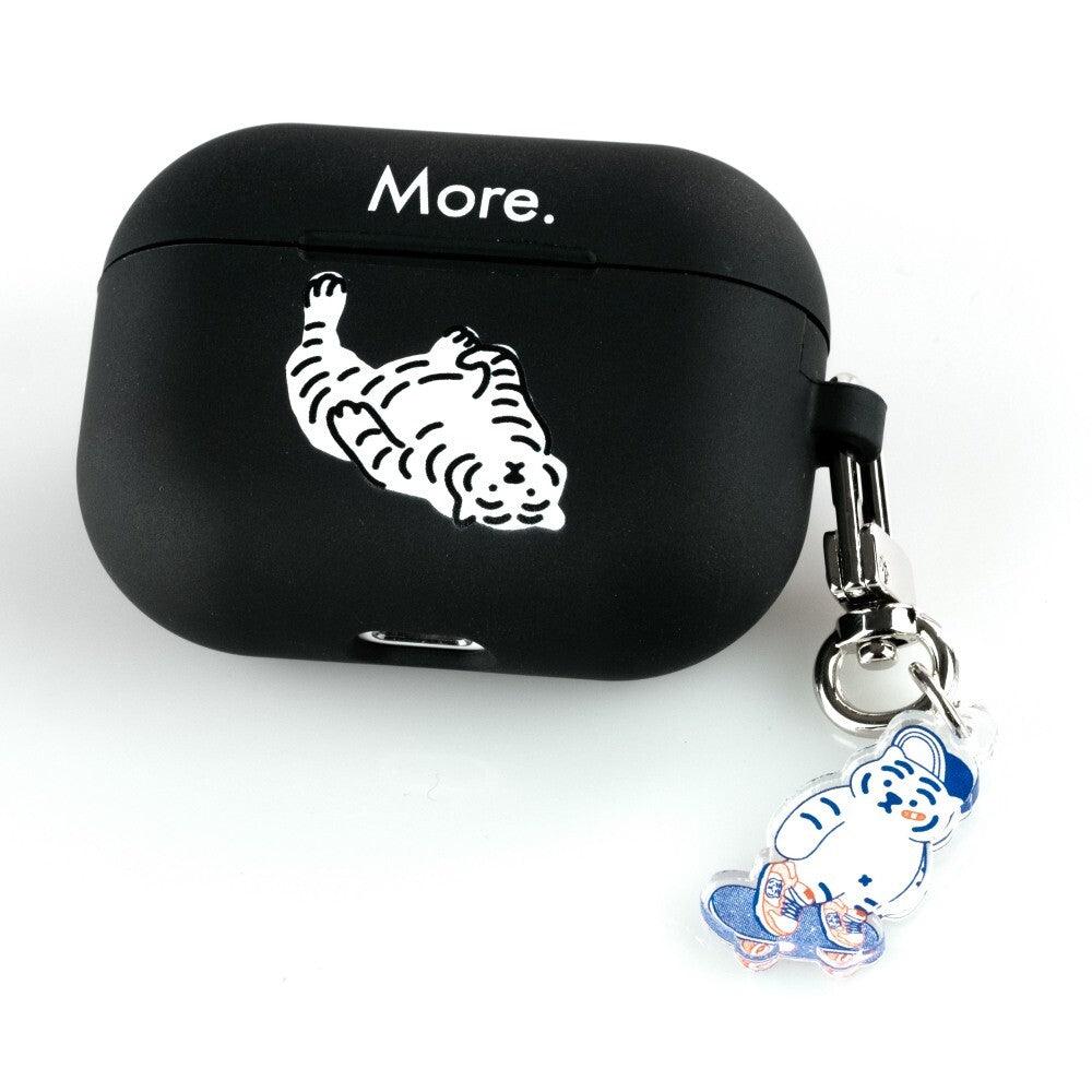 Muzik Tiger Skateboard Tiger Keyring 滑板鑰匙扣 - SOUL SIMPLE HK