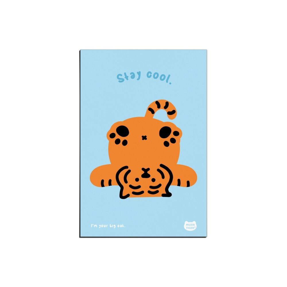 【現貨】Muzik Tiger Message Postcard 心意明信片 06-10 - SOUL SIMPLE HK