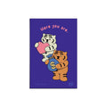 【現貨】Muzik Tiger Message Postcard 心意明信片 06-10 - SOUL SIMPLE HK