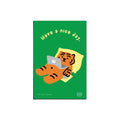 Muzik Tiger Message Postcard 心意明信片 06-10 - SOUL SIMPLE HK