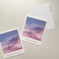 Skyfolio Plum Evening Polaroid Postcard 明信片 - SOUL SIMPLE HK