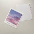 Skyfolio Plum Evening Polaroid Postcard 明信片 - SOUL SIMPLE HK