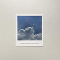 Skyfolio Moon and Cloud Polaroid Postcard 明信片 - SOUL SIMPLE HK