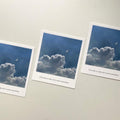 Skyfolio Moon and Cloud Polaroid Postcard 明信片 - SOUL SIMPLE HK