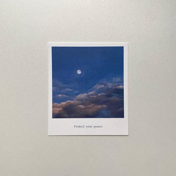 【現貨】Skyfolio Polaroid Postcard Protect Your Peace 明信片 - SOUL SIMPLE HK