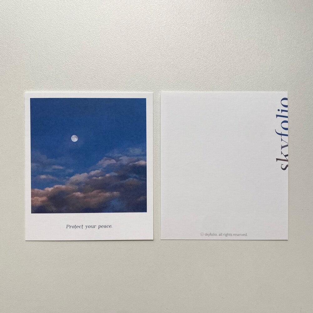 Skyfolio Protect Your Peace Polaroid Postcard 明信片 - SOUL SIMPLE HK