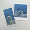 Skyfolio Moon and Cloud 半透明書籤 - SOUL SIMPLE HK