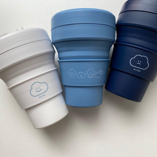 Skyfolio x Stojo Collapsible Cup 環保折疊隨身杯｜耐冷耐熱 - SOUL SIMPLE HK