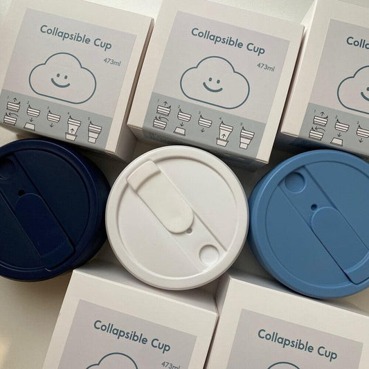 Skyfolio x Stojo Collapsible Cup 環保折疊隨身杯｜耐冷耐熱 - SOUL SIMPLE HK