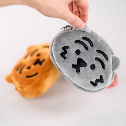 Muzik Tiger Black Tiger Keyring Pouch 灰虎鑰匙圈小袋 - SOUL SIMPLE HK