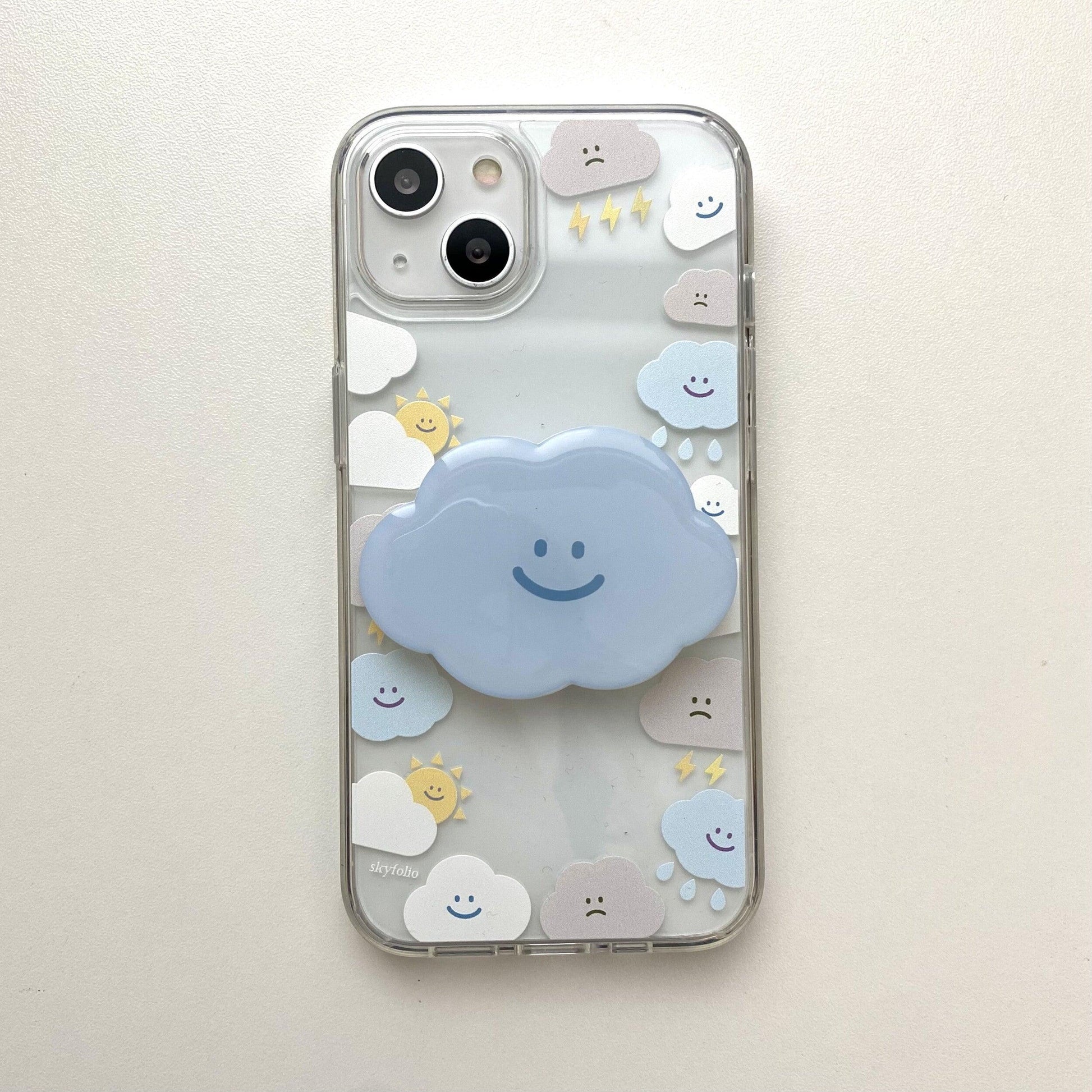 Skyfolio Cloud Waggle Phone Case 手機保護殼 - SOUL SIMPLE HK