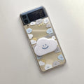 Skyfolio Cloud Waggle Z Flip Phone Case 手機保護殼 - SOUL SIMPLE HK