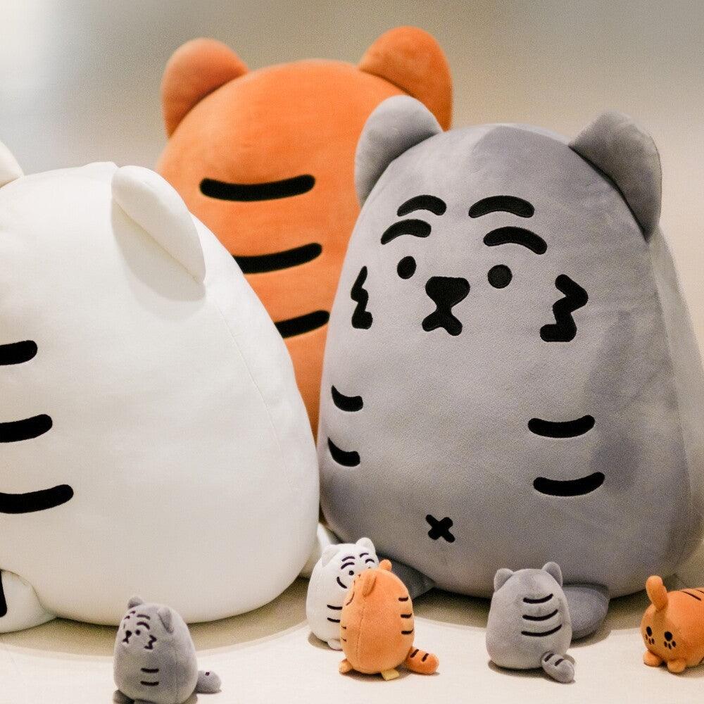 Muzik Tiger Giant Tiger Cushion Big Back Cushion Doll– SOUL SIMPLE HK