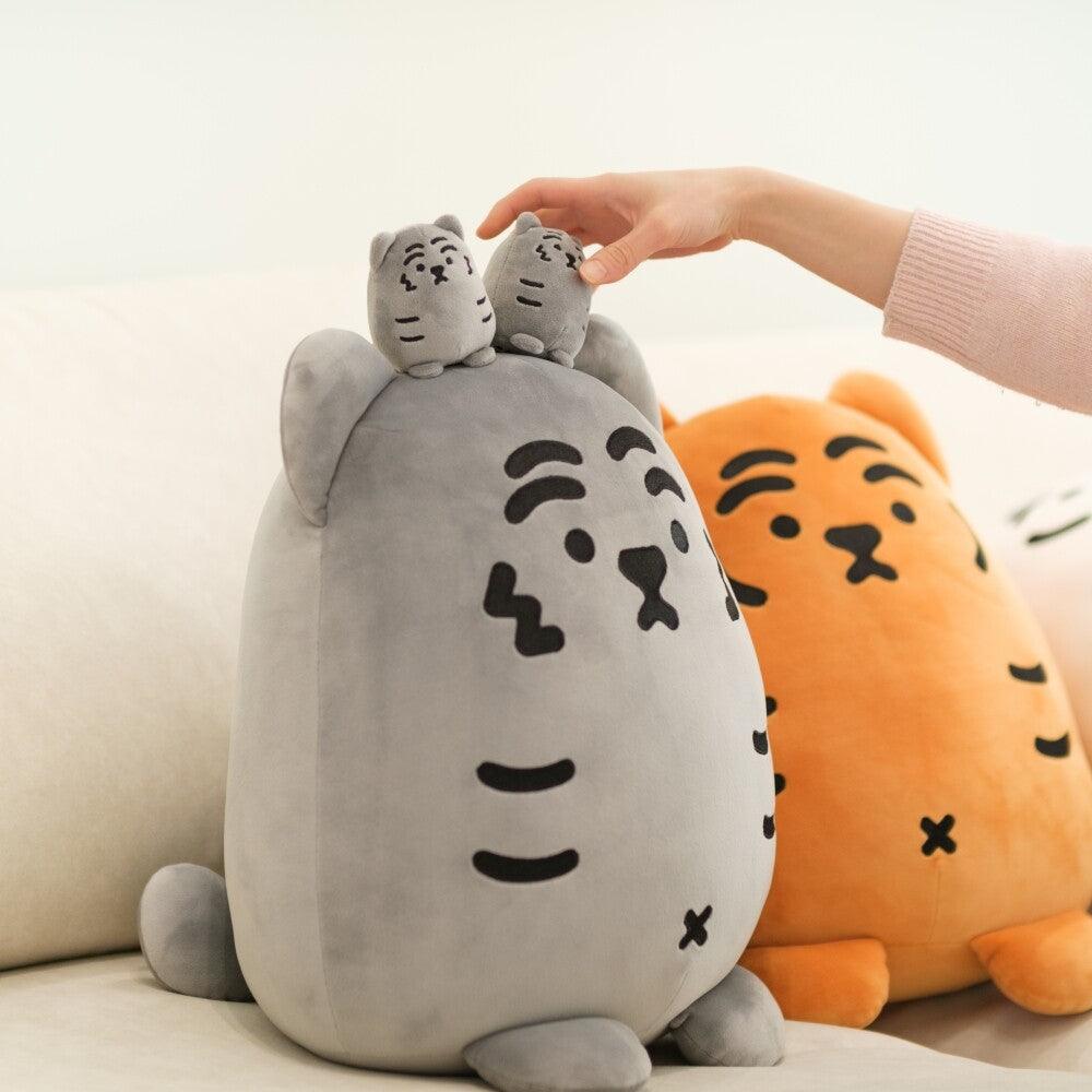 Muzik Tiger Giant Tiger Cushion Big Back Cushion Doll– SOUL SIMPLE HK