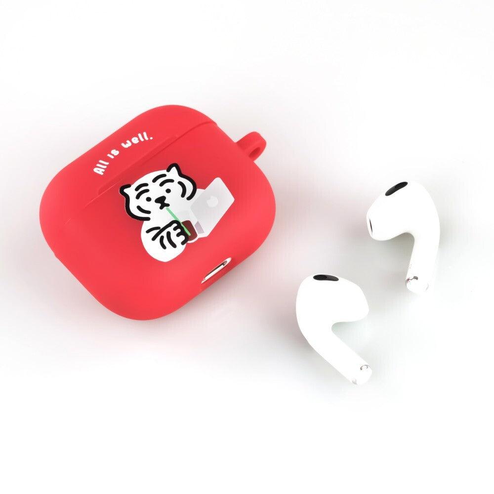Muzik Tiger All is well AirPods 3 Case 耳機保護殼 - SOUL SIMPLE HK