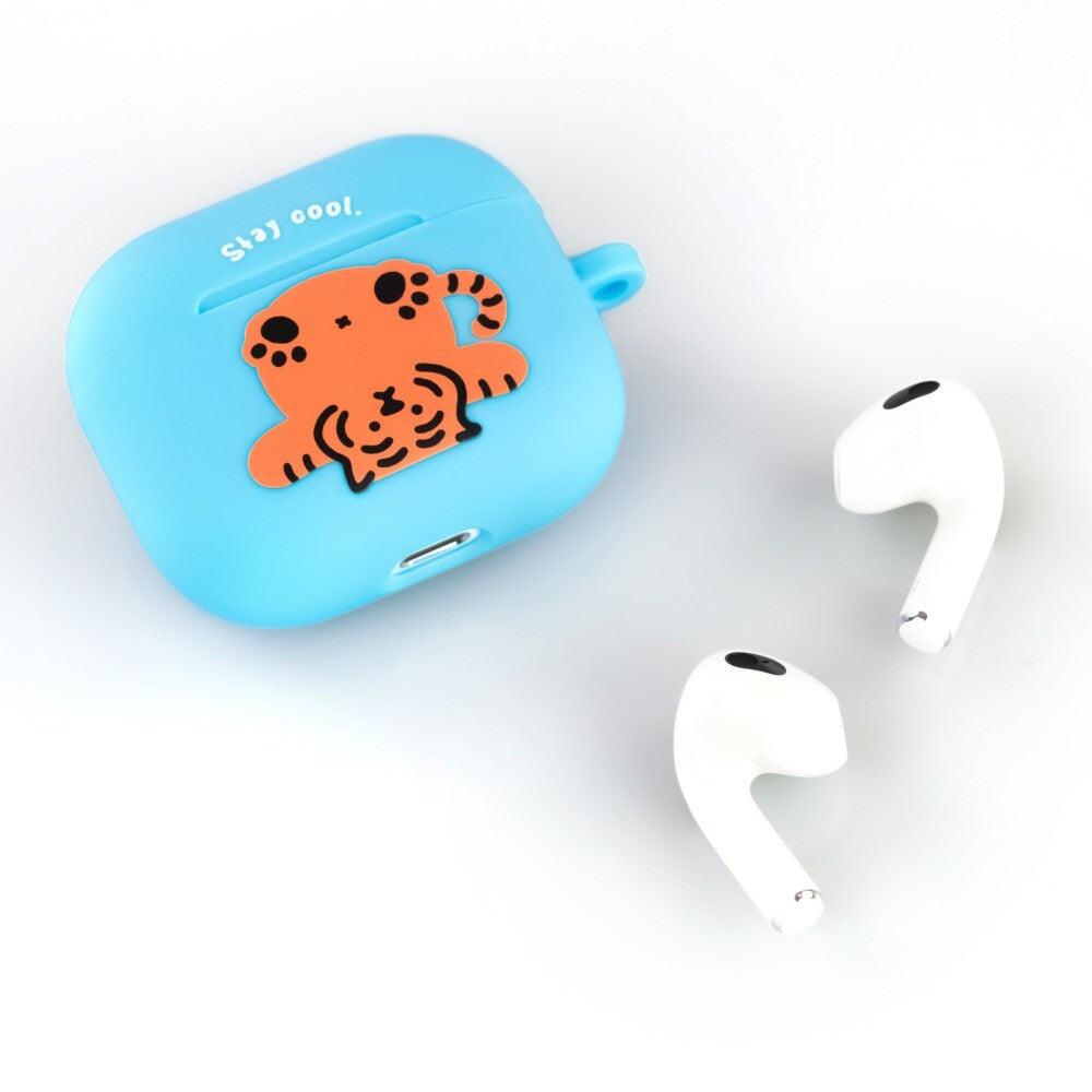 Muzik Tiger Stay cool AirPods 3 Case 耳機保護殼 - SOUL SIMPLE HK