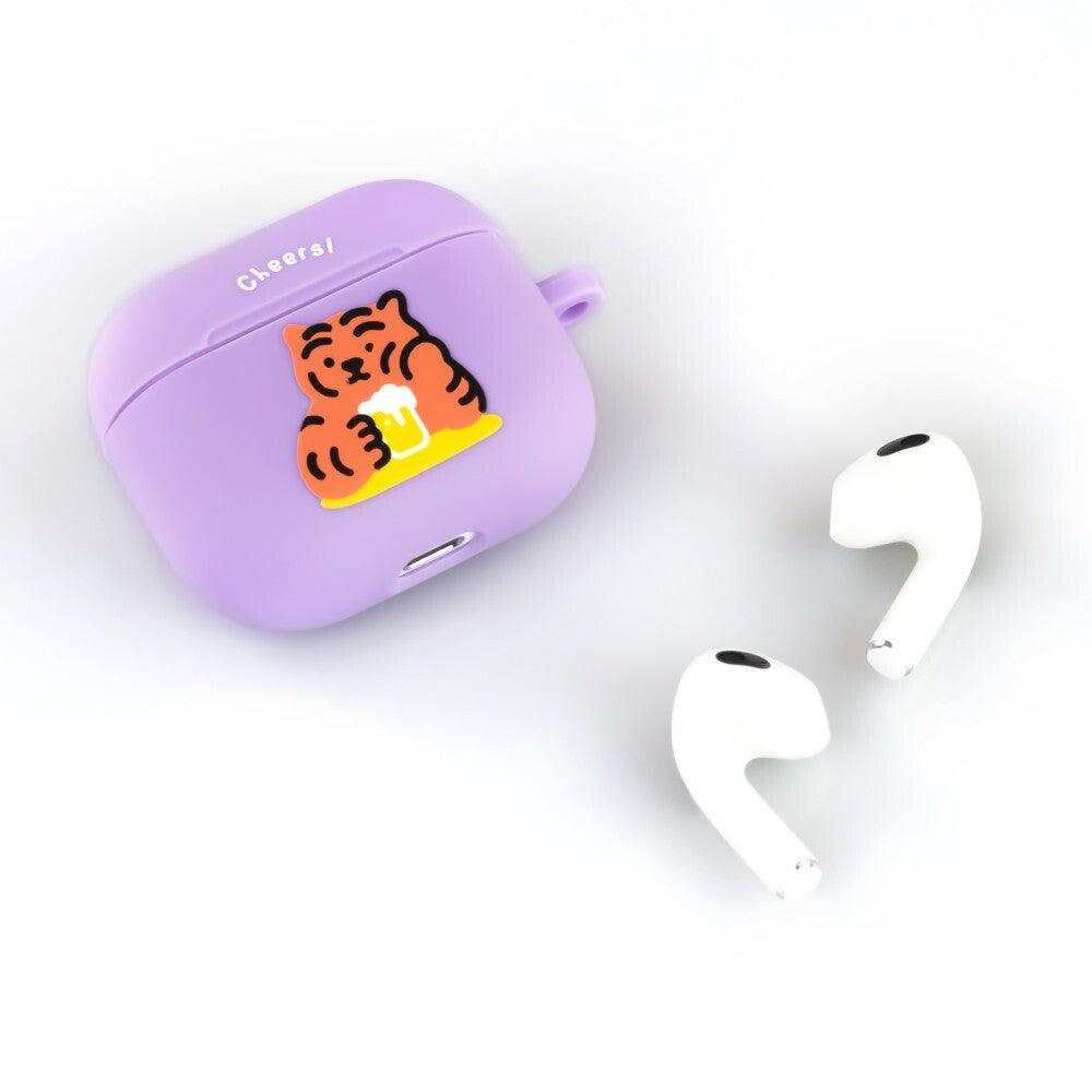 Muzik Tiger Cheers AirPods 3 Case 耳機保護殼 - SOUL SIMPLE HK