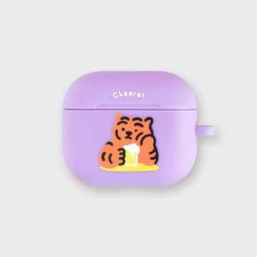 Muzik Tiger Cheers AirPods 3 Case 耳機保護殼 - SOUL SIMPLE HK