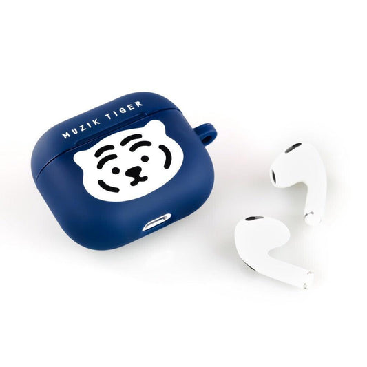Muzik Tiger White Tiger AirPods 3 Case 耳機保護殼 - SOUL SIMPLE HK