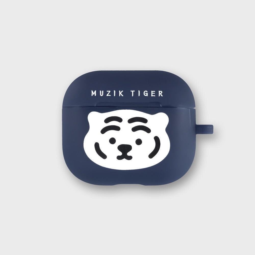 Muzik Tiger White Tiger AirPods 3 Case 耳機保護殼 - SOUL SIMPLE HK