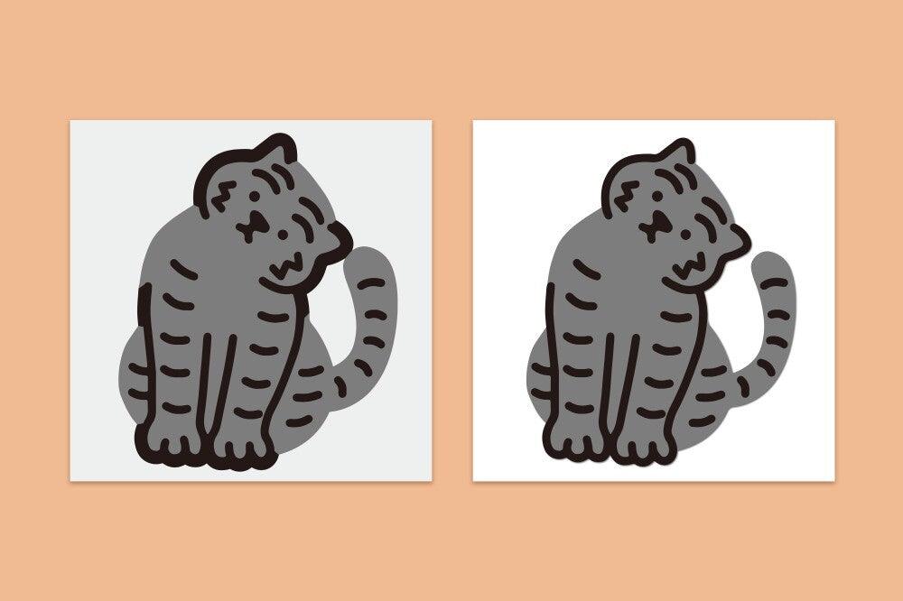 Muzik Tiger Bob Tiger Big Removable Sticker 貼紙 - SOUL SIMPLE HK