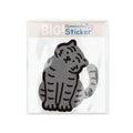 Muzik Tiger Bob Tiger Big Removable Sticker 貼紙 - SOUL SIMPLE HK