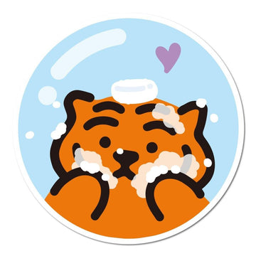 Muzik Tiger Pure Tiger Big Removable Sticker 貼紙 - SOUL SIMPLE HK