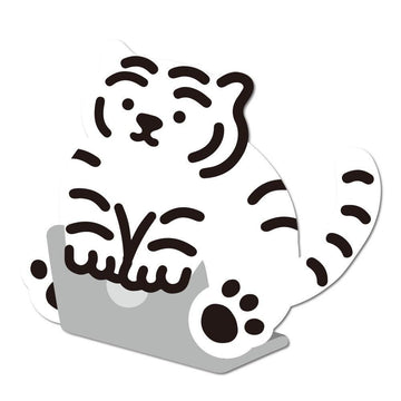Muzik Tiger Play With Me Tiger Big Removable Sticker 貼紙 - SOUL SIMPLE HK