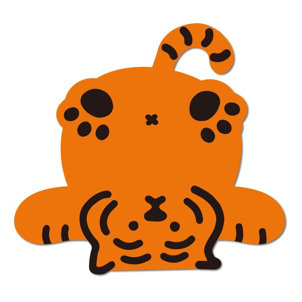 Muzik Tiger Stay Cool Tiger Big Removable Sticker 貼紙 - SOUL SIMPLE HK