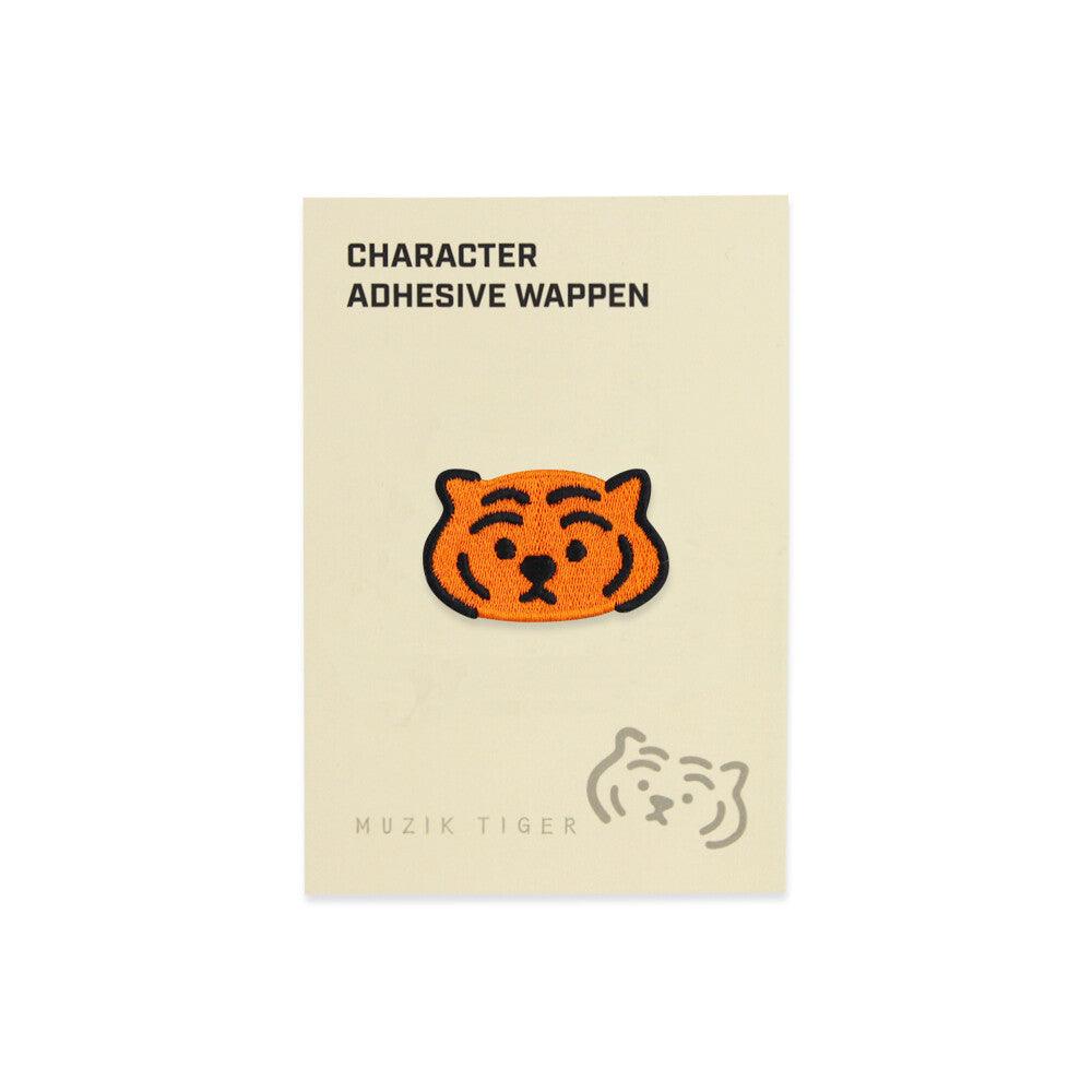 Muzik Tiger Tiger Wappen 徽章 - SOUL SIMPLE HK