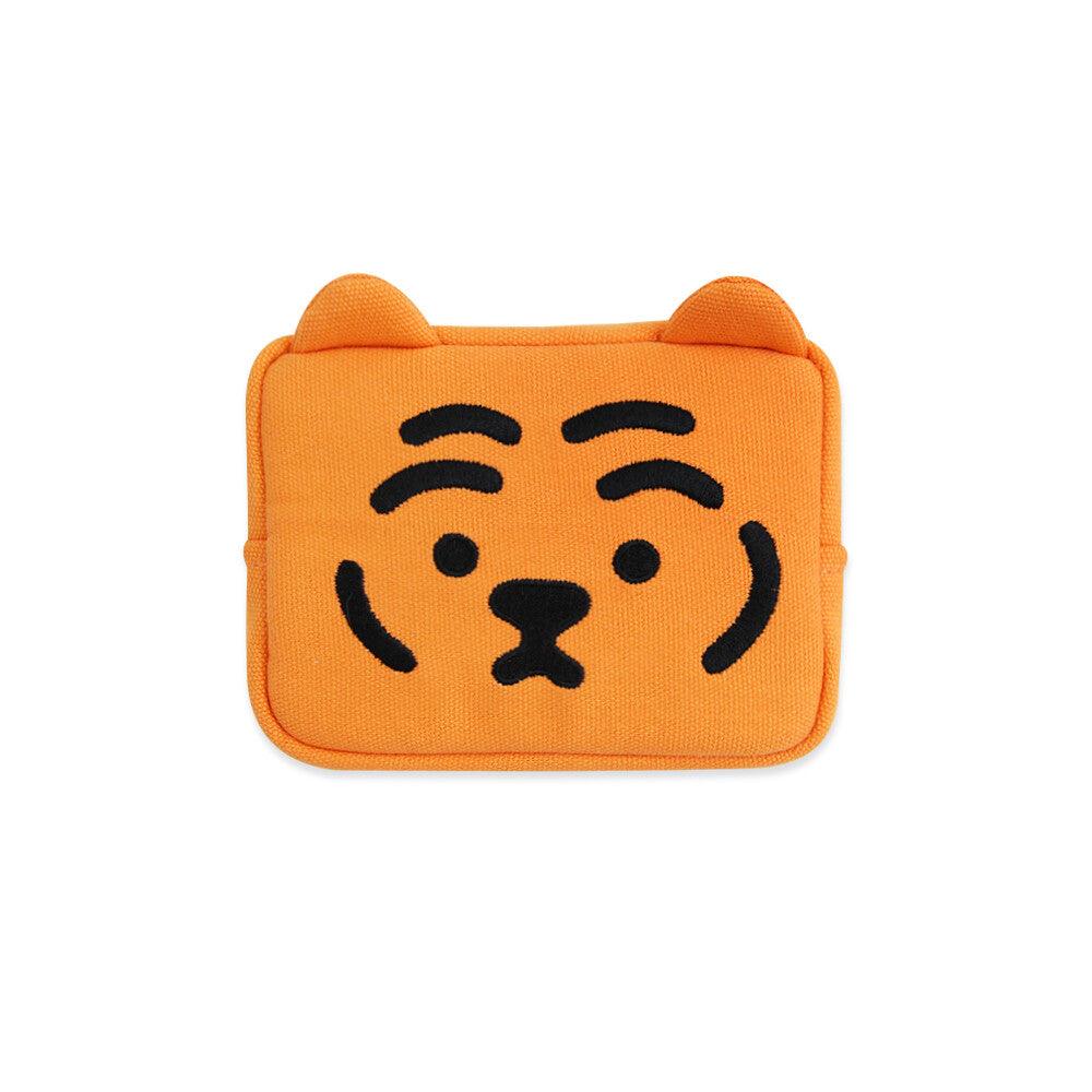 Muzik Tiger Tiger Square Pouch 方形筆袋 - SOUL SIMPLE HK