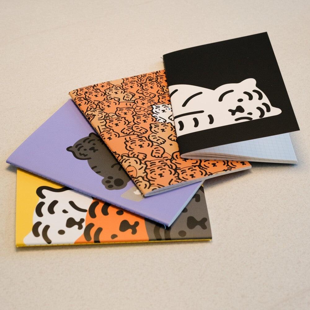 Muzik Tiger Slantwise Tiger Sewing Notebook 記事本 - SOUL SIMPLE HK