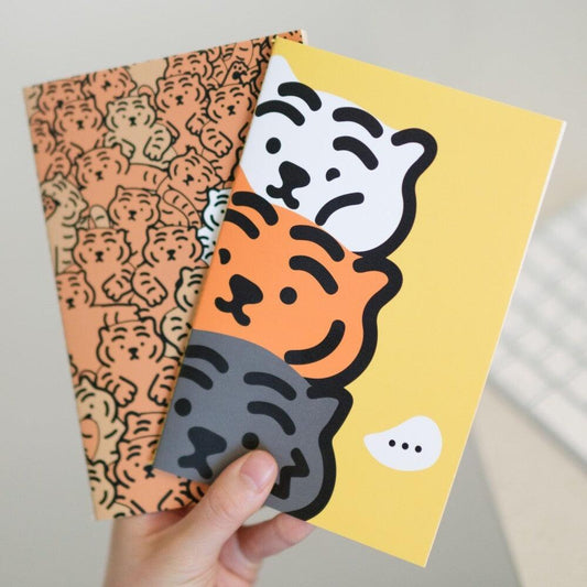 Muzik Tiger Hunch Game Tiger Sewing Notebook 記事本 - SOUL SIMPLE HK