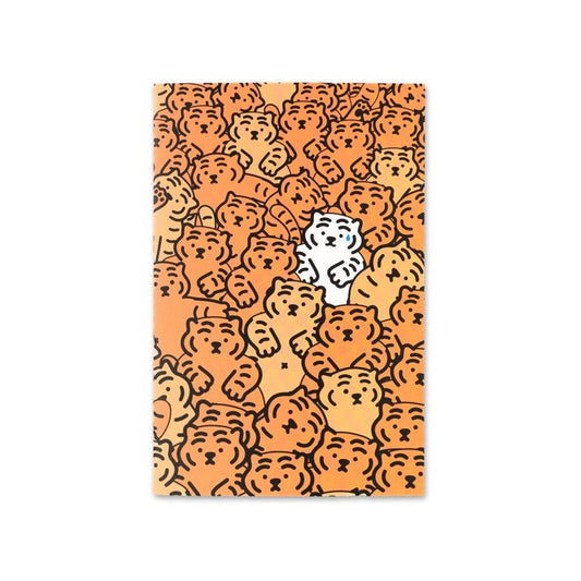 Muzik Tiger Hunch Game Tiger Sewing Notebook 記事本 - SOUL SIMPLE HK