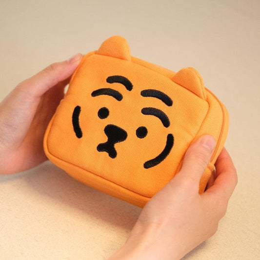 Muzik Tiger Tiger Square Pouch 方形筆袋 - SOUL SIMPLE HK