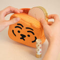 Muzik Tiger Tiger Square Pouch 方形筆袋 - SOUL SIMPLE HK