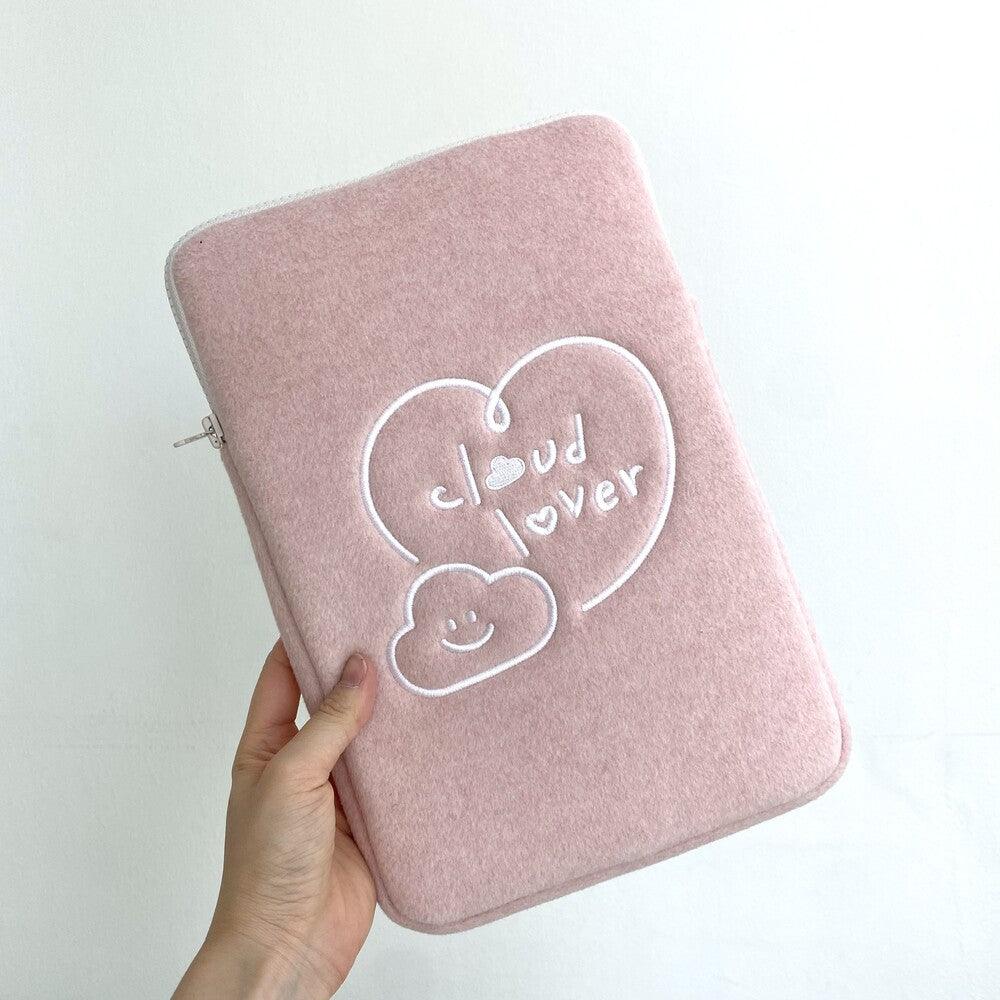 Skyfolio Pink Cloud iPad/Laptop Pouch (Pink) 平板/電腦保護套 - SOUL SIMPLE HK