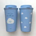 Skyfolio SkyBlue/Pattern Reusable Tumbler 隨行杯 - SOUL SIMPLE HK