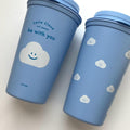 Skyfolio SkyBlue/Pattern Reusable Tumbler 隨行杯 - SOUL SIMPLE HK