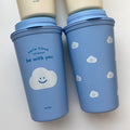 Skyfolio SkyBlue/Pattern Reusable Tumbler 隨行杯 - SOUL SIMPLE HK